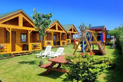 Image de Maison de vacances pour 4 personnes  + 1 enfant env. 48 qmà Ustronie Morskie, Côte polonaise de la mer Baltique