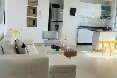 Image de Beautiful apartment in Cartagena a step away from the Caribbean Sea