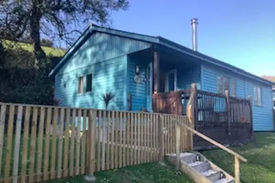 Image de Badgers Den, cosy lodge quiet countryside area near to beach in Bantham S. Devon