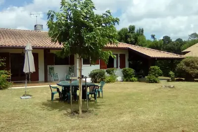 Image de maison idéale pour famille