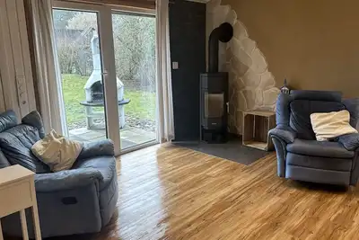 Image de Modern vacation home in the middle of the Lüneburg Heath