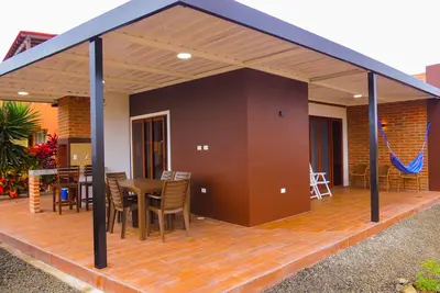 Image de House in Playa San José, near Puerto Cayo