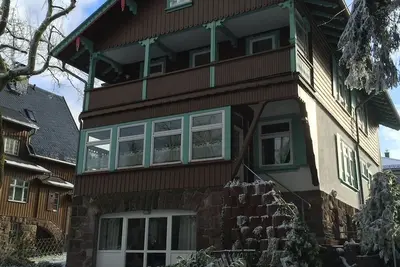 Image de Villa Parkblick - Large maisonette apartment with a view