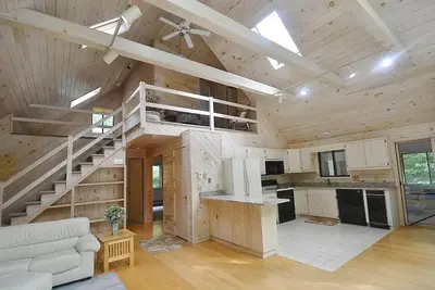 Image de Beautiful Spacious Berkshire A-Frame Mountain House