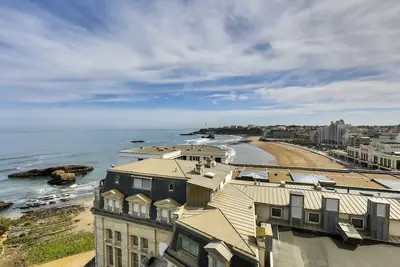 Reine - Vue imprenable Grande Plage