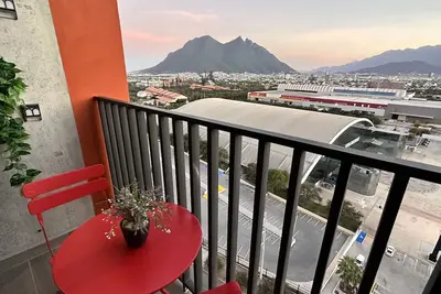 Image de Apartment in front of Arena and Fundidora with private parking