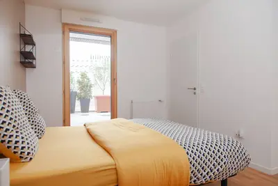 Image de Appart Chic & Elégant-Métro 7 Leo-Lagrange+Parking