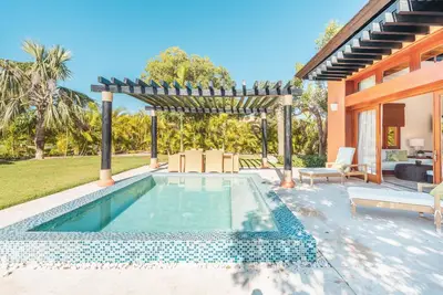 Image de Bungallow | 2 people | private pool and garden