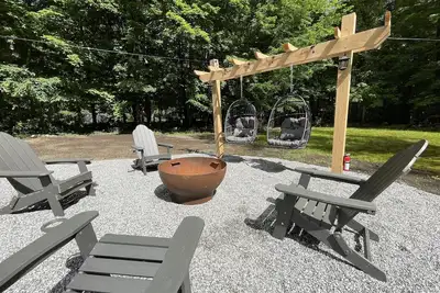 Image de Hot Tub & Fire Pit White Mountains near North Conway