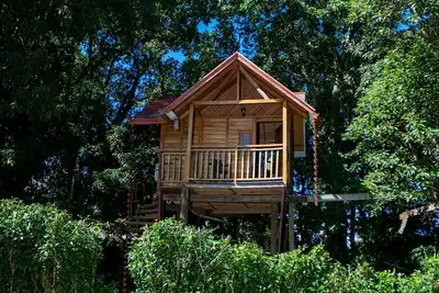 Image de Cozy Treehouse El Salto