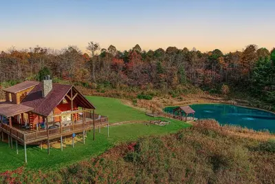 Image de Great Hilltop Views, Pond, Hot Tub, Fast Wifi