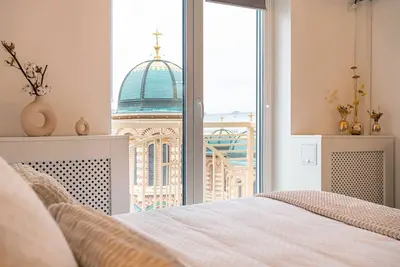 Image de Style and view Bucharest city center aparthotel
