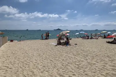 Image de Golfe de Saint-Tropez, Studio, Piscine vue mer