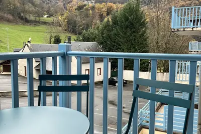 Image de T3 centre historique Luz + parking privatif