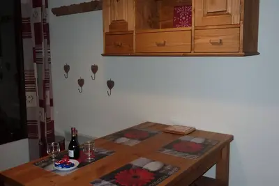 Image de Superb ski-in ski-out studio