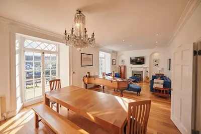 Image de Fernhill House, Detached Georgian house with stunning views with Hot Tub