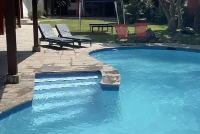 Image de romantic villa with pool