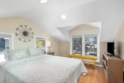 Downtown View - Une Chambre Appartement, Couchages 2