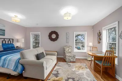 Riverview - Studio Appartement, Couchages 2
