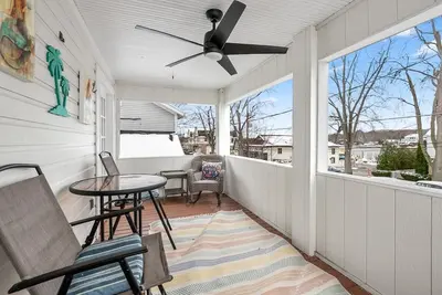 Riverview Loft - Une Chambre Appartement, Couchages 4