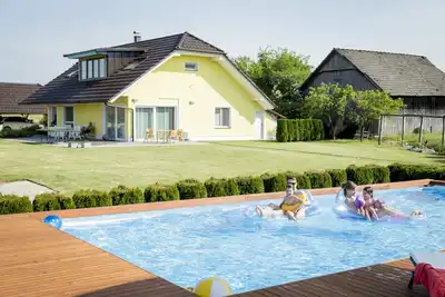 Image de Active-Family-Holidays, Pool, Sauna, near Kolpa River, 1st floor app Mia