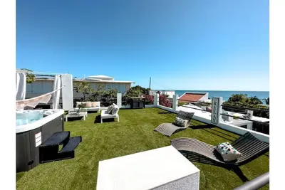 Image de Beach Villa Mojoneo @ El Cocal. Secluded beach, Rooftop, Jacuzzi, Pool table