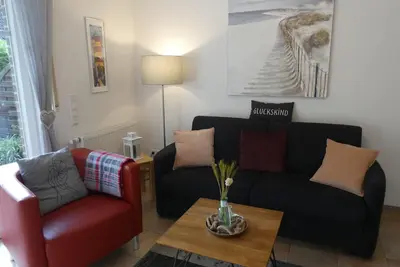 Image de Norderney vacation apartment with large garden near the beach and harbor