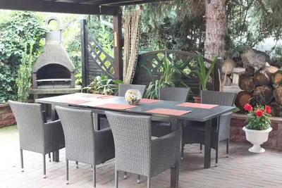 Image de Vacation home (approx. 100m²) with garden in the south of Leipzig near Haselbacher See