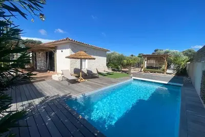 Image de Villa de charme avec piscine à Bonifacio