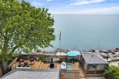 Image de Cozy waterfront cottage