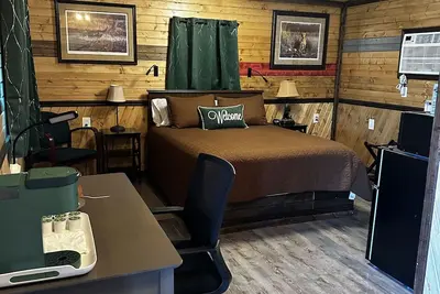 Image de Cozy cabins on beautiful Horseshoe Lake