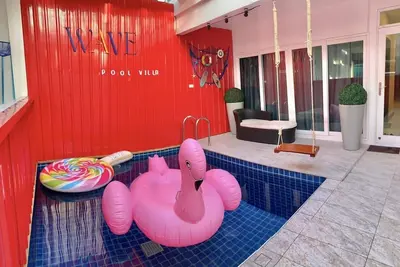 Image de Wave Pool Villa Pattaya วิลล่า 2 ห้องนอน 3 ห้องน้ำ 5 นาทีถึงทะเล