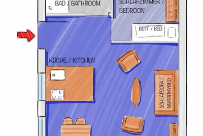 Image de Apartment Larsson with 40sqm - to feel good - Swedish style apartments