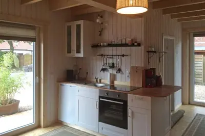 Image de \"Holiday apartment Skagen 3\" (55 sqm) - 2 floors & 2 balconies - in Swedish style