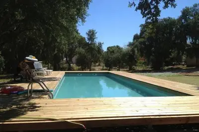 Image de Appartement de 90 m² (4-5 personnes) dans un domaine au calme - Mare