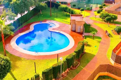 Image de Apartment TomCar Pool, paddle tennis, Wi-Fi and common areas