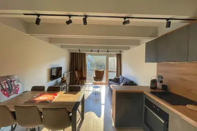 Image de 3 pièces rénové pour 8 pers. , 50m des pistes, Résidence Cassiopée, Flaine Forum