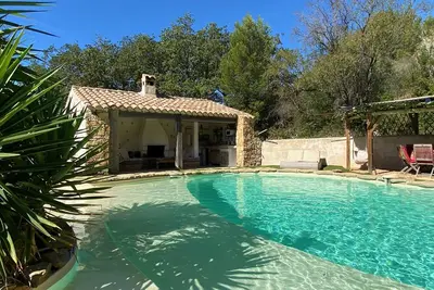 Image de 5* quiet surroundings, great swimming pool, air conditioning and beautiful views