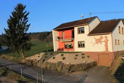 Image de ***Haus Weitblick***in an idyllically beautiful landscape