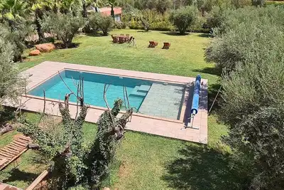Image de Villa Privee 7000m2 Avec Piscine, Grand Atlas, Pres Des Jardins Anima Marrakech