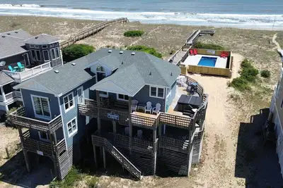 Image de Paradise at Blue Fin! Oceanfront with new private pool, 4x4 required