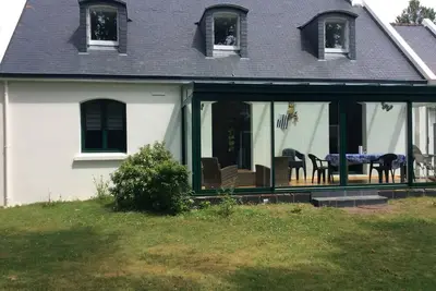 Image de Grande maison bord de mer