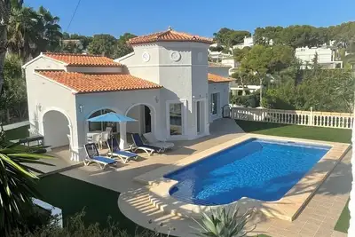 Image de Luxury Villa in El Portet, Moraira.