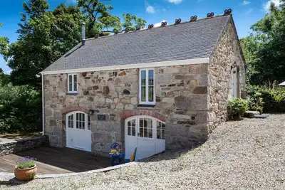 Image de Idyllic Cornish converted barn 10 mis to St Ives & beaches