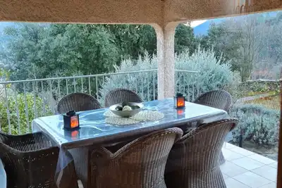 Image de Gite de charme à l'orée du village \n\" Villa la Désirade \".