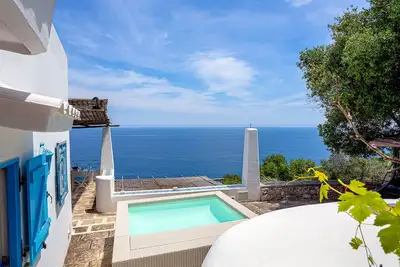 Image de La Grica Cappero - SalentoSeaLovers Minipiscina Private and terrace facing the sea