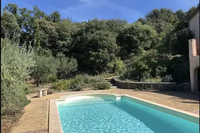 Retraite cachée : Villa avec piscine privé, vue et animaux de compagnie acceptés