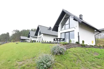 Image de Maisons de vacances modernes sur le lac