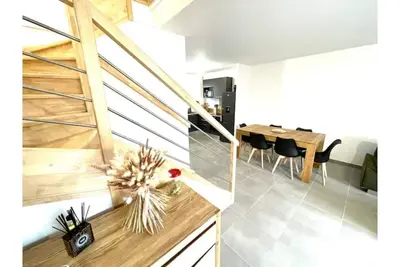 Image de Villa 8 personnes bord de mer climatisée