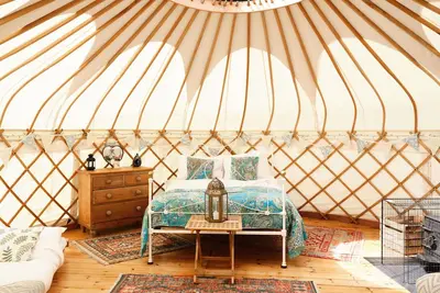 Image de Yurts Cornwall - Tremeer Farm